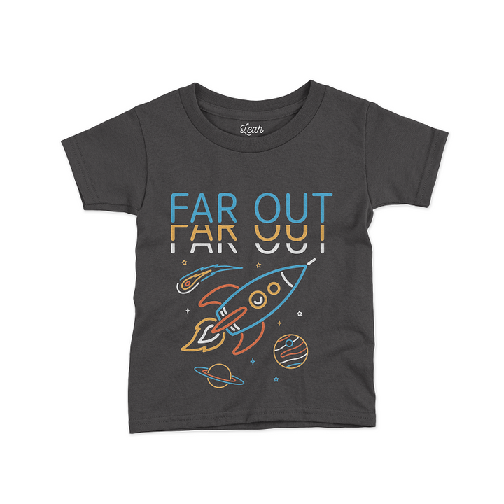 Boys Far Out Graphic Tee