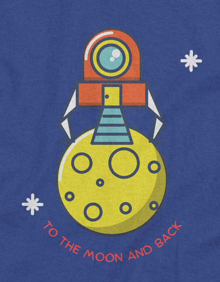 Boys To the Moon and Back Graphic Tee