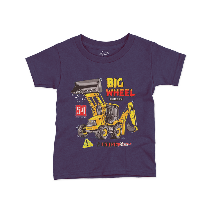 Boys Tractor Graphic Tee