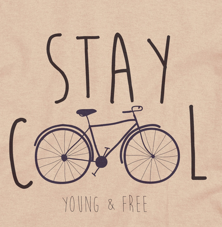 Boys Stay Cool Bicycle Graphic Tee