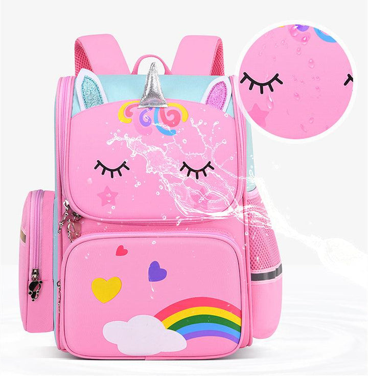Unicorn Backpack - Pink - Leah