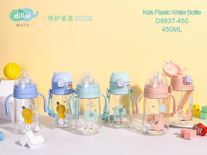 Cute Animal Water Bottle - 450 ML - Leah