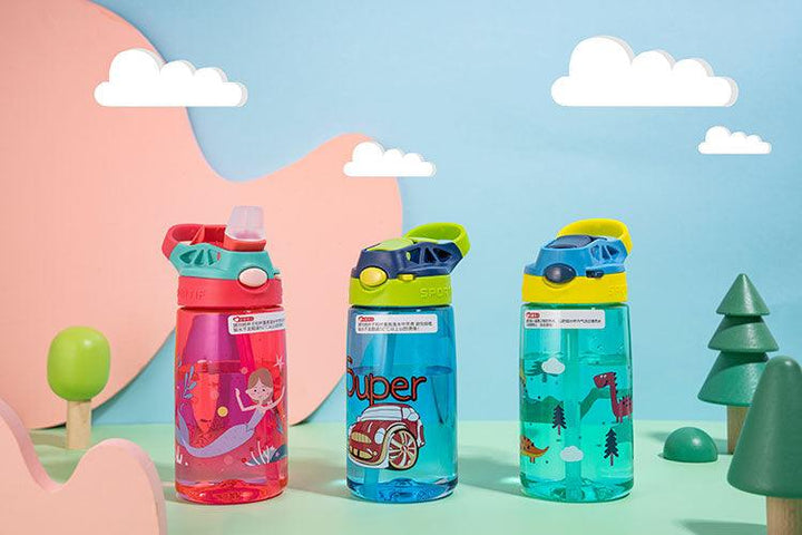 Kids Plastic Water Bottle - 500 ML - Leah