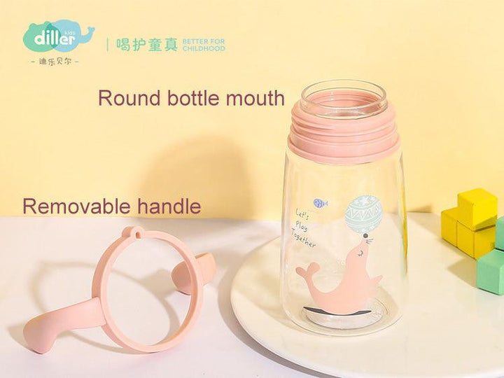 Cute Animal Water Bottle - 450 ML - Leah