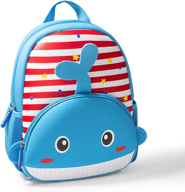 Whale Backpack - Leah