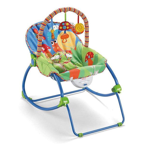 Fisher-Price - Infant to Toddler Rocker, Snail - Leah