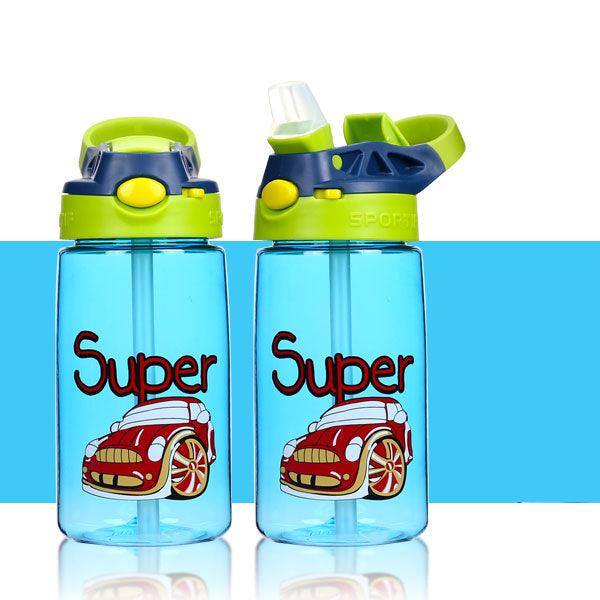 Kids Plastic Water Bottle - 500 ML - Leah