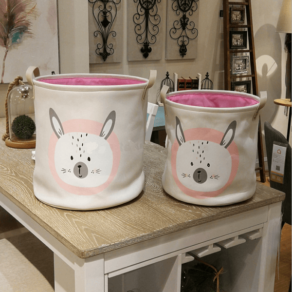 Colourful Animal Storage Baskets - Leah