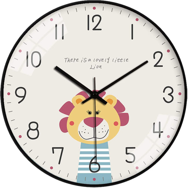 Lion Wall Clock