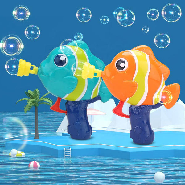 Friction Power Bubble Fish - Leah