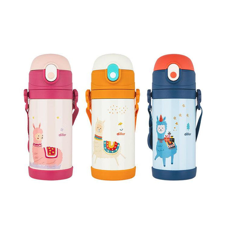 Stainless Steel Kids Thermos - 360 ML - Leah