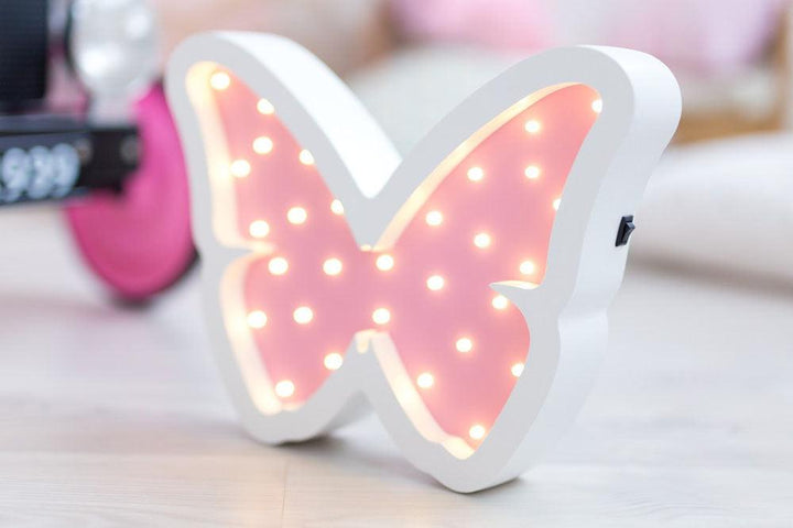 Night Lights - Yellow Butterfly - Leah