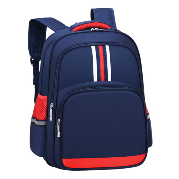 Stripes Backpack - Navy - Leah
