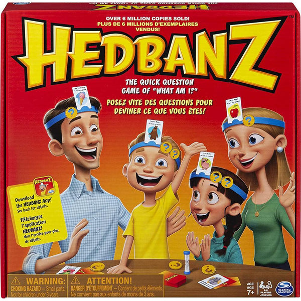 Hedbanz Quick Question Family Guessing Game - Leah