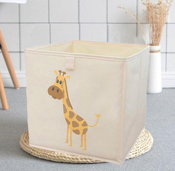 Animal Print Storage Baskets - Leah