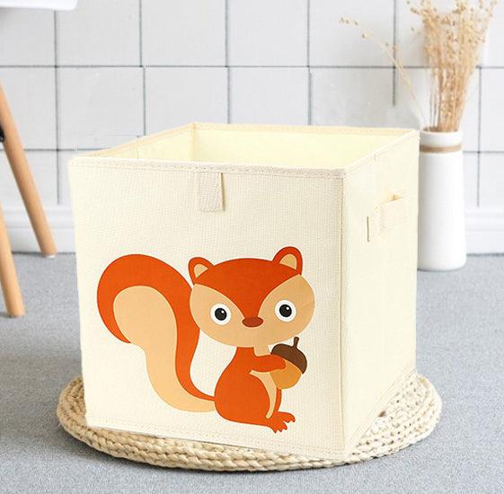 Animal Print Storage Baskets - Leah