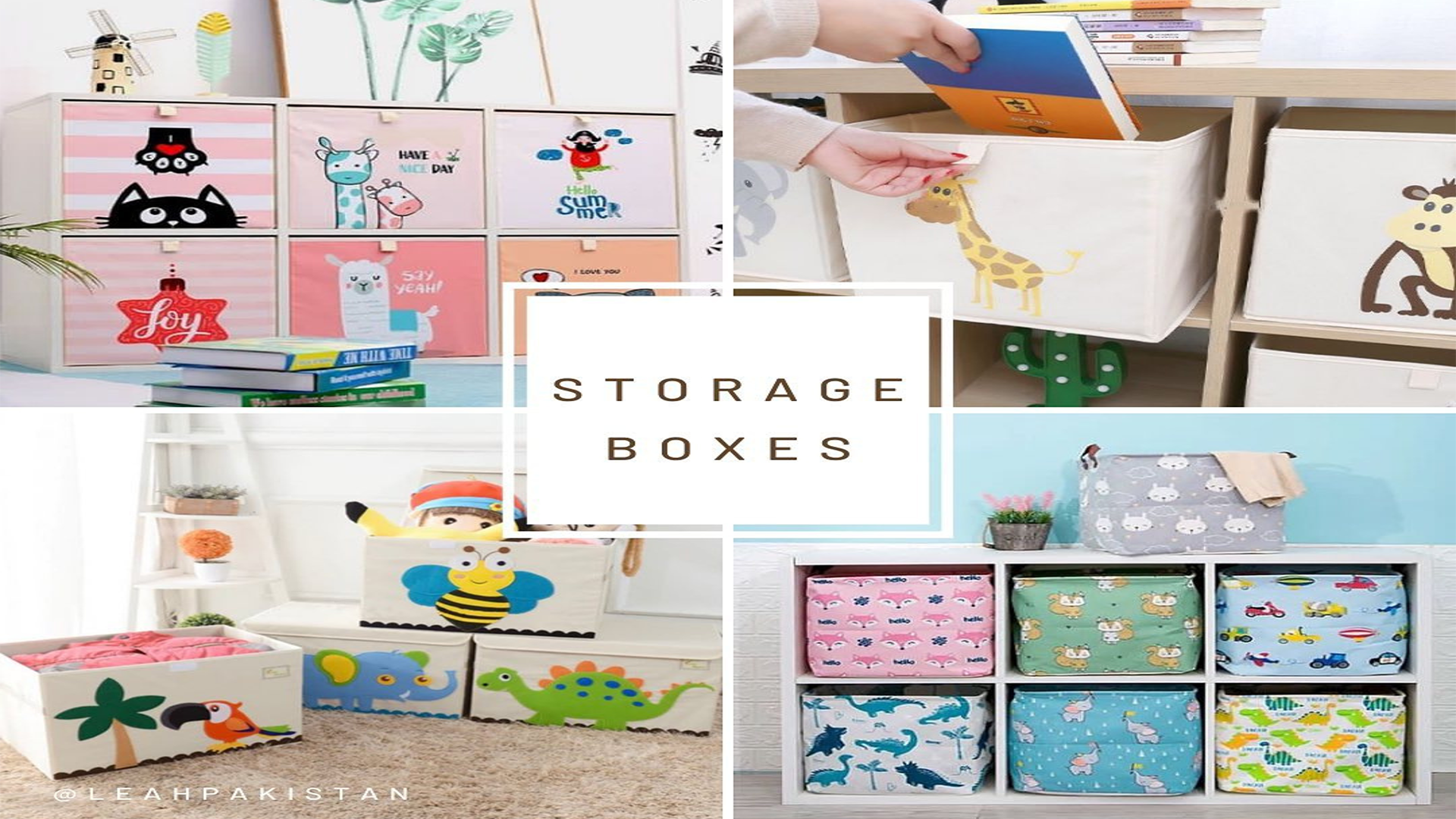 Get Organized with Fun and Colorful Storage Baskets for Kids! – Leah