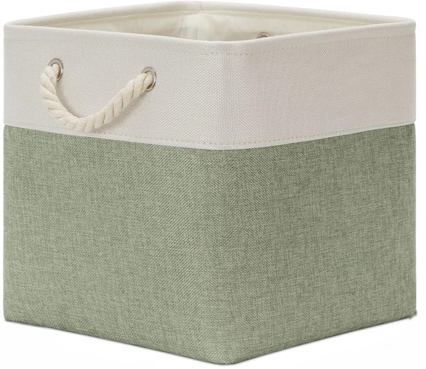 Canvas Fabric Storage Box