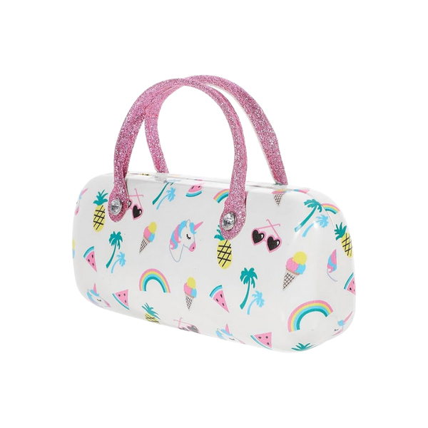 UNICORN & RAINBOW SUNGLASSES CASE