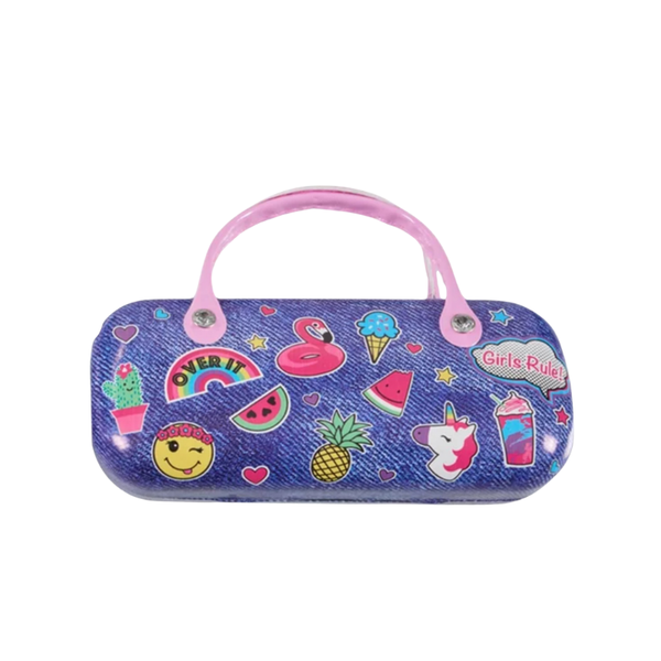 GIRLS RULE SUNGLASSES CASE