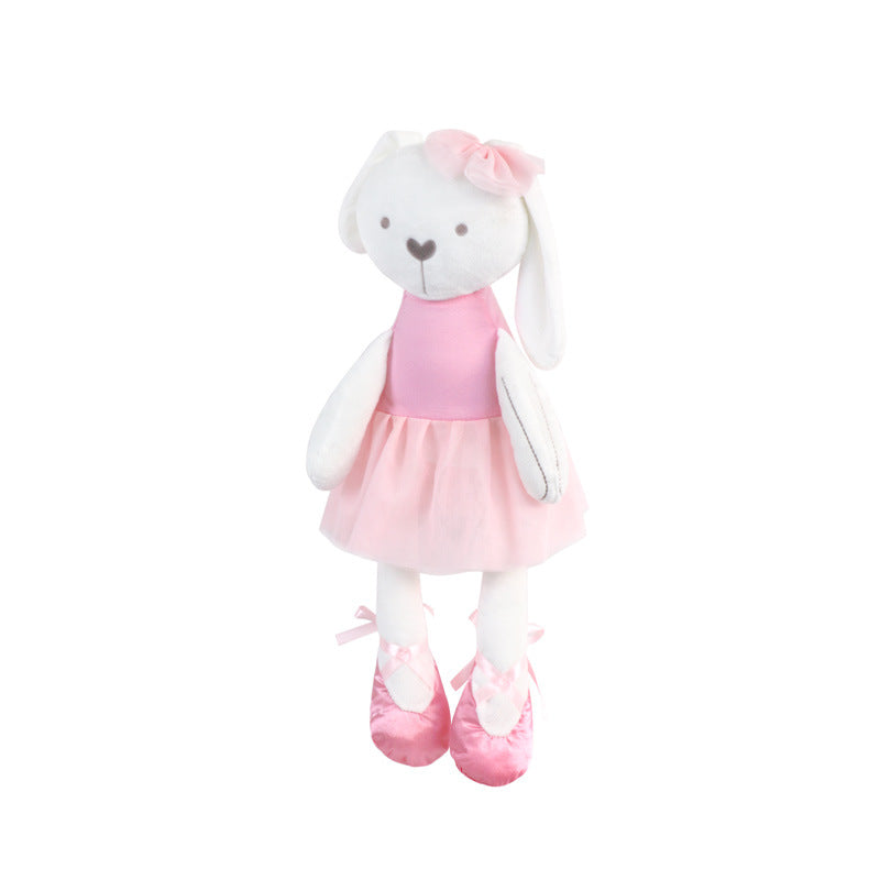 Pink Dressed Up Ballerina Rabbit - 50 cm – Leah