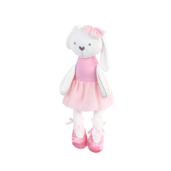 Pink Dressed Up Ballerina Rabbit - 50 cm