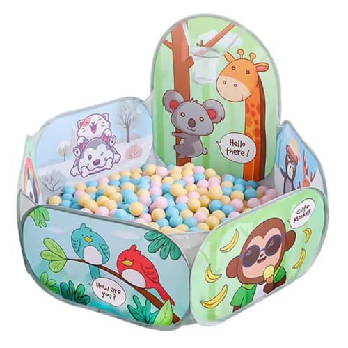Kids Zoo Tent