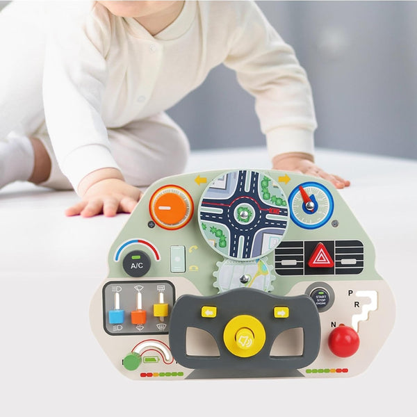Steering Wheel Busy Board