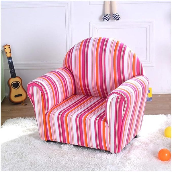 Stripe Ballet Sofa - Pink Stripes