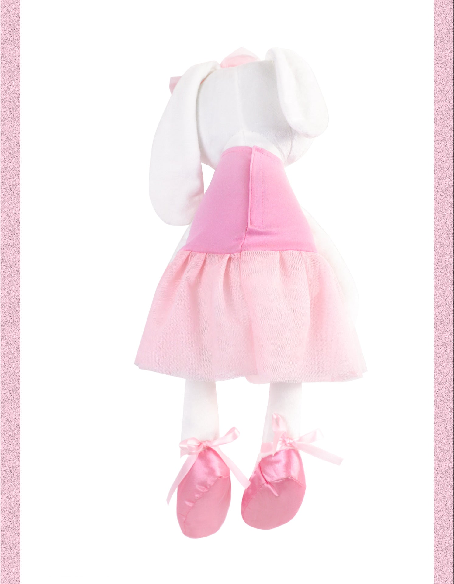 Pink Dressed Up Ballerina Rabbit - 50 cm – Leah
