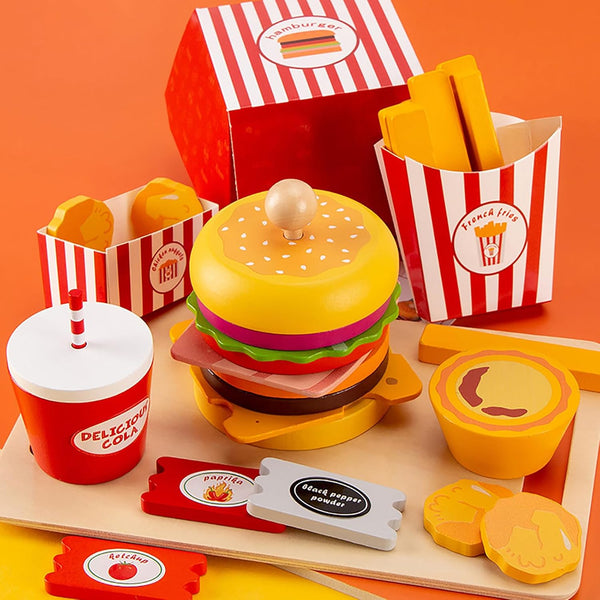 Pretend Play - Hamburger