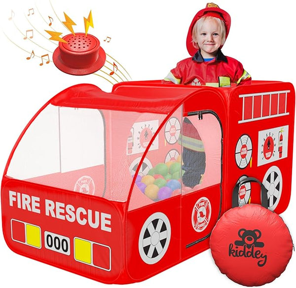 Softplay Tent - Fire Truck