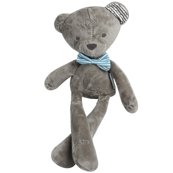 Grey Bear with Bow Tie