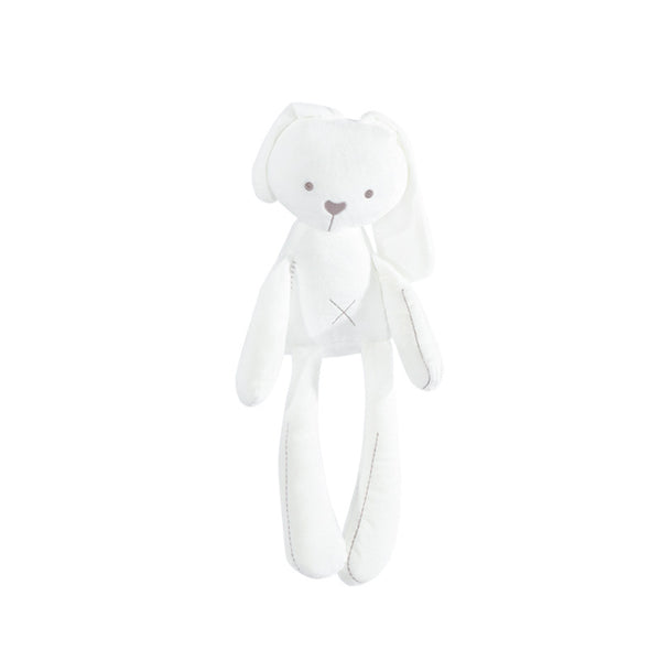 Long Leg White Rabbit - 50 cm