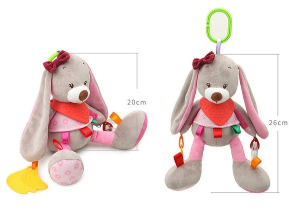 Plush Rabbit Hanging Toy – Leah
