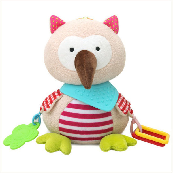 Plush Owl Hanging Toy