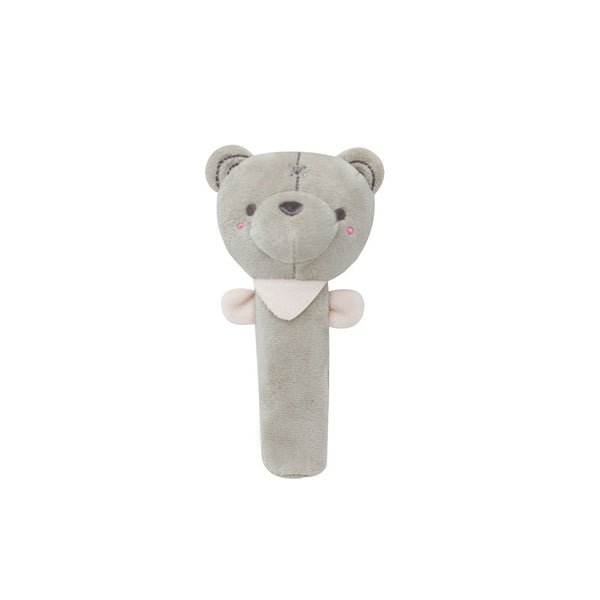 Animals Plush Rattle - Bear