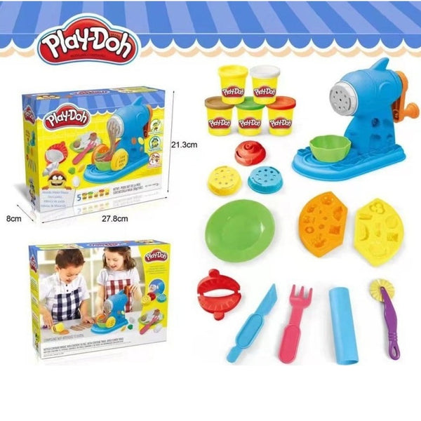 Play-Doh | Noodle Machine Set | 18 Pcs
