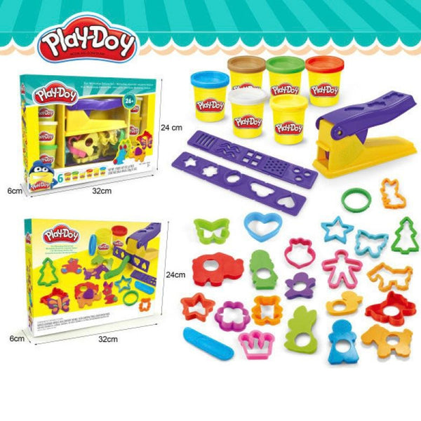 Play-Doh | Fun Workshop Deluxe Set | 26 Pcs