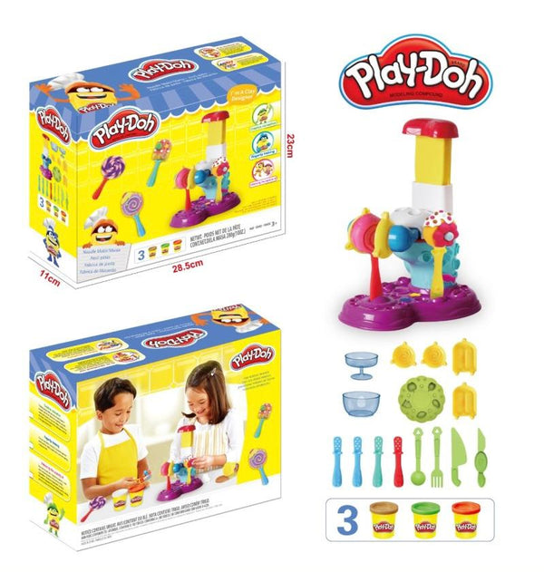 Play-Doh | Candy Machine Set | 19 Pcs