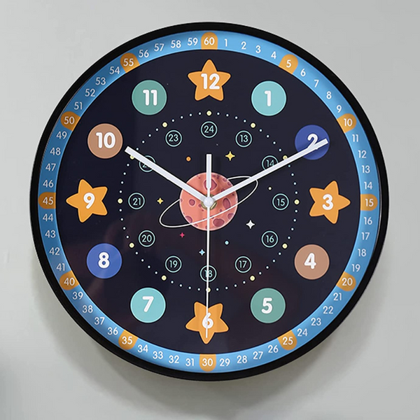 Solar System Wall Clock