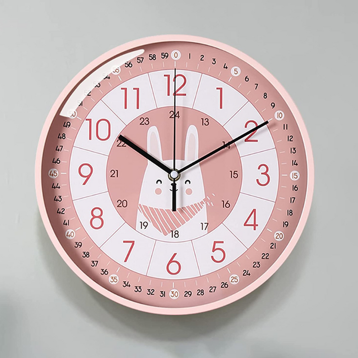 Clock Design Rabbit Rabbit Wall Clock – Leah