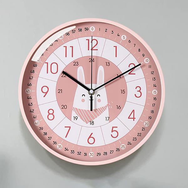 Rabbit Wall Clock