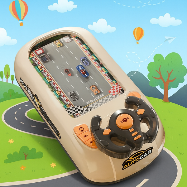 Simulation Racing Game - Brown