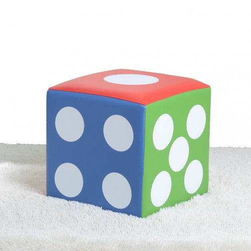 Dice Stool - Multicolor