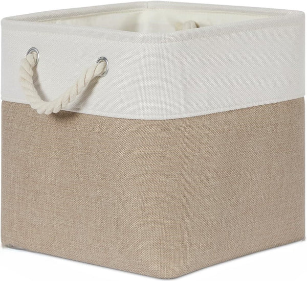 Canvas Fabric Storage Box