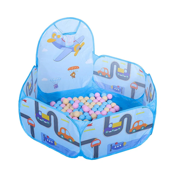 Kids Road Track Tent