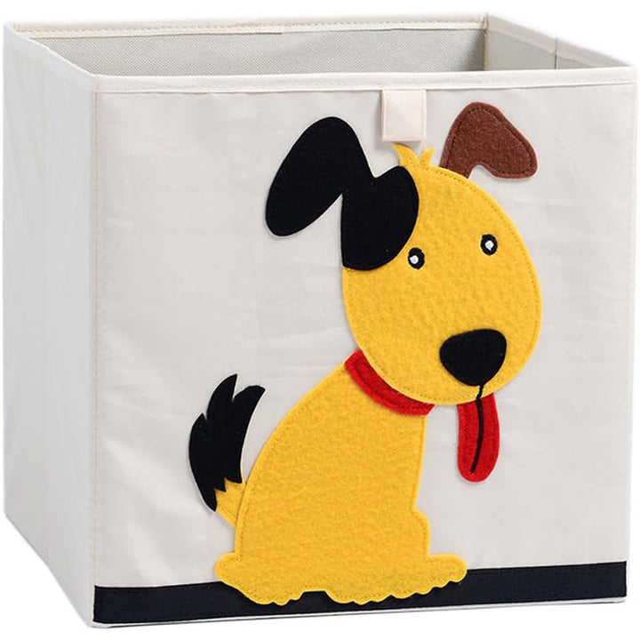 Animal Embroidered Storage Baskets