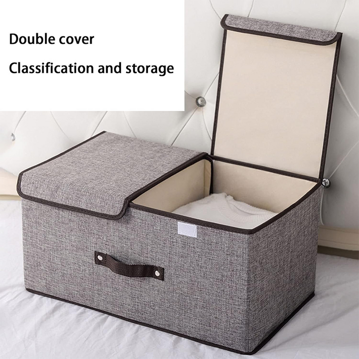 2 Compartment Storage Basket