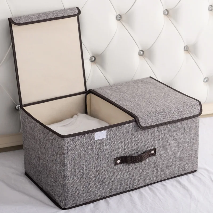 2 Compartment Storage Basket